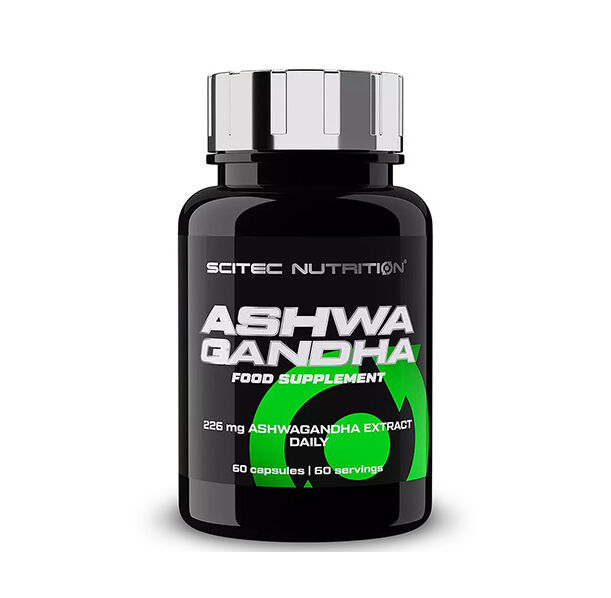 SCITEC Ashwagandha / 60 Caps
