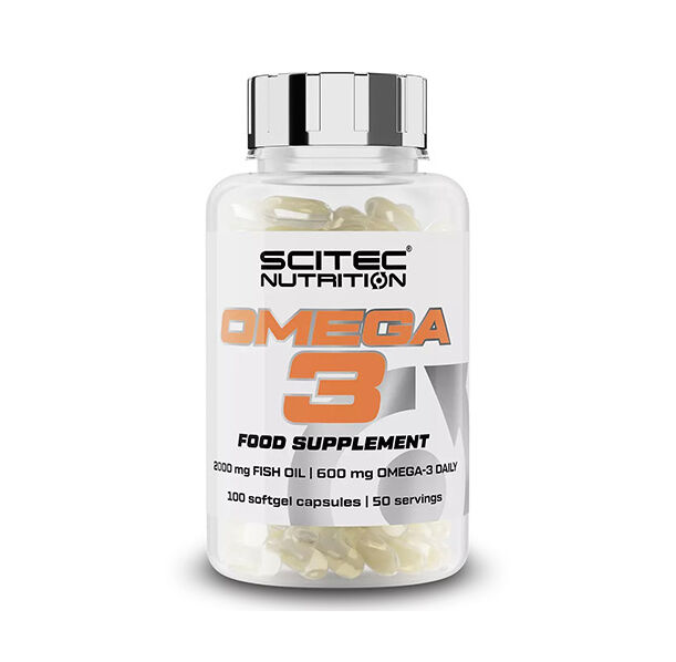 SCITEC Omega-3 / 100 Caps