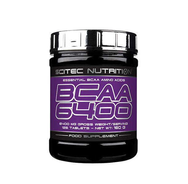 SCITEC BCAA 6400 / 125 Tabs.