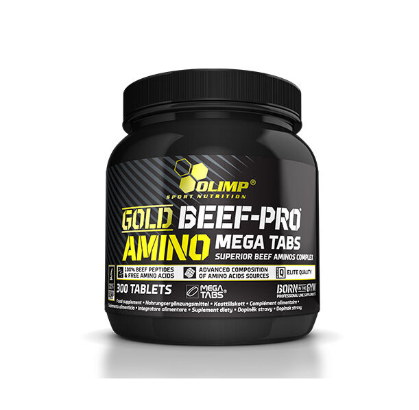 OLIMP Gold Beef-Pro Amino Mega Tabs / 300 tabs.