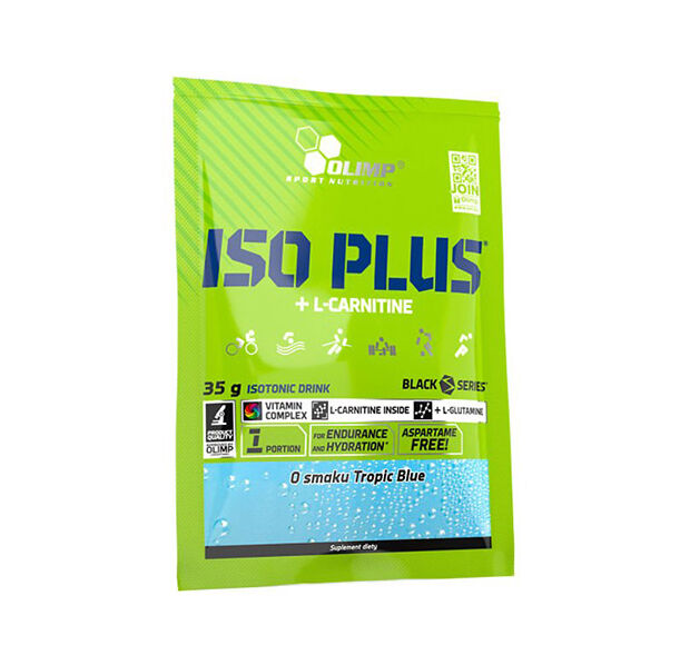 OLIMP Iso Plus + L-Carnitine / 35 g