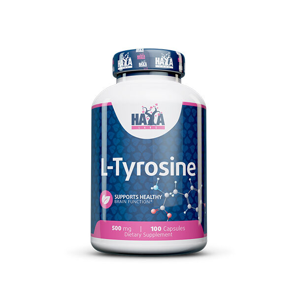 HAYA LABS L-Tyrosine 500 mg / 100 Caps