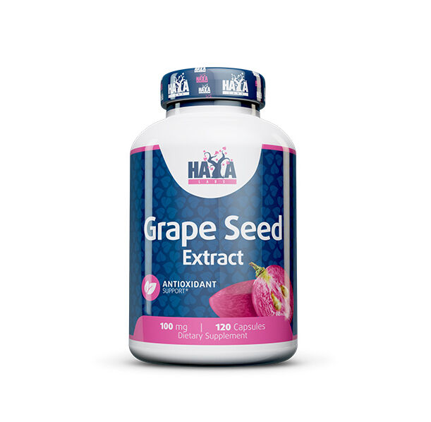 HAYA LABS Grapeseed Extract 100 mg / 120 Caps