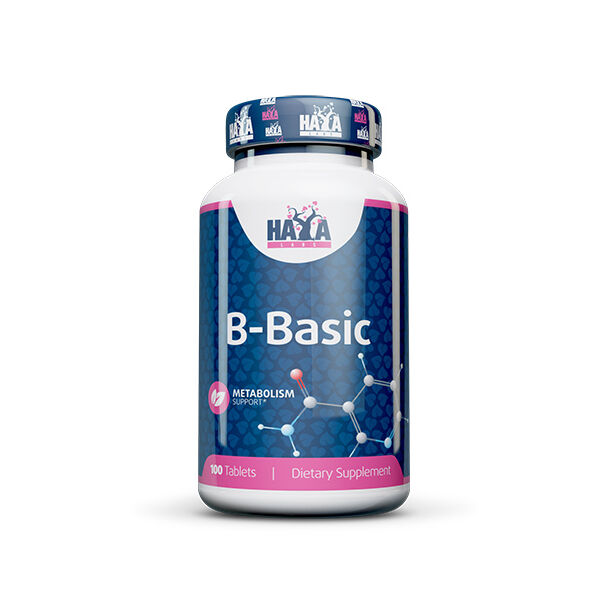 HAYA LABS B-Basic / 100 Tabs