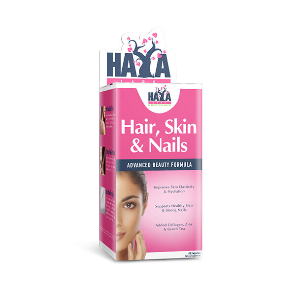 HAYA LABS Hair, Skin and Nails / 60 Caps