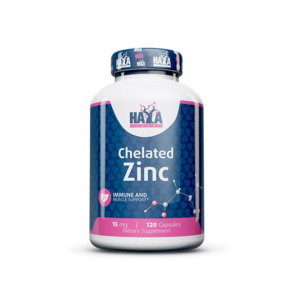 HAYA LABS Zinc 15 mg / 120 Caps