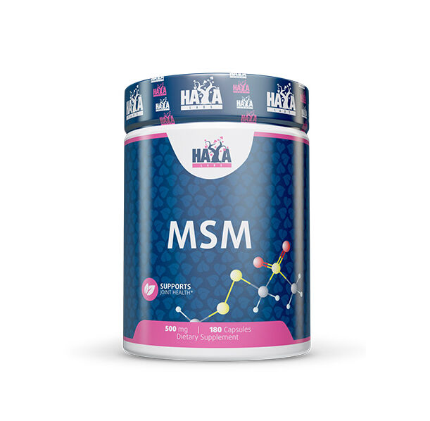 HAYA LABS MSM 500 mg / 180 Caps