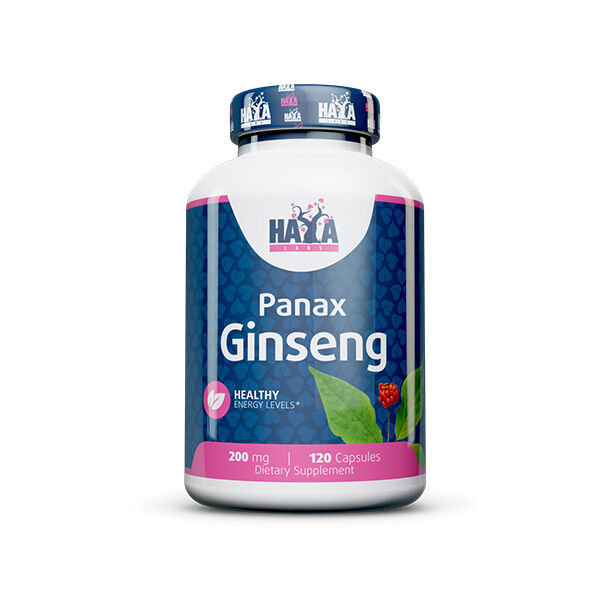 HAYA LABS Panax Ginseng 200 mg / 120 Caps