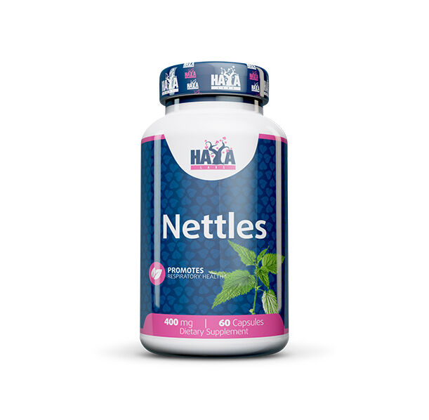 HAYA LABS Nettles 400 mg / 60 Caps