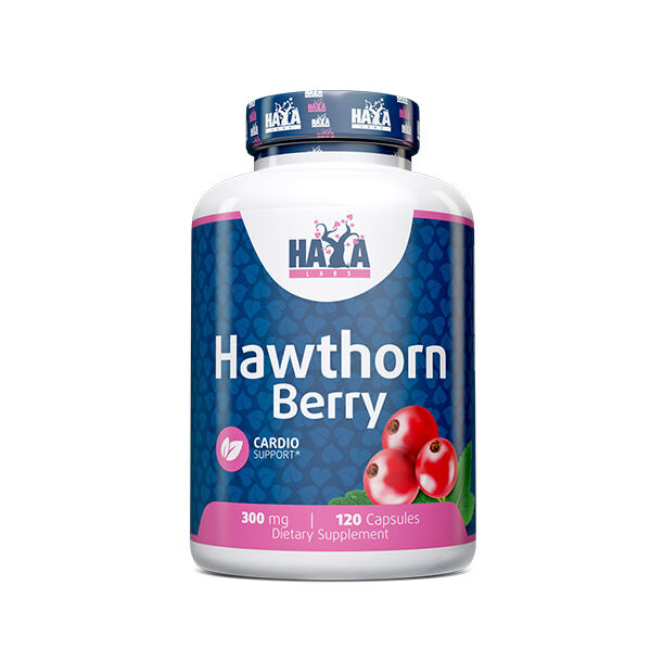 HAYA LABS Hawthorn Berry 300 mg / 120 Caps