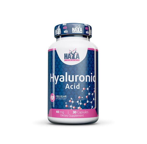 HAYA LABS Hyaluronic Acid 40 mg / 30 Caps