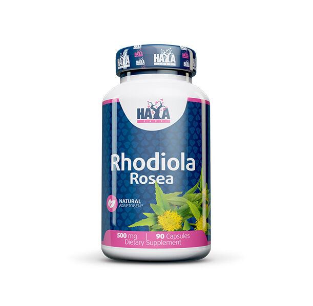 HAYA LABS Rhodiola Rosea Extract 500 mg / 90 Caps