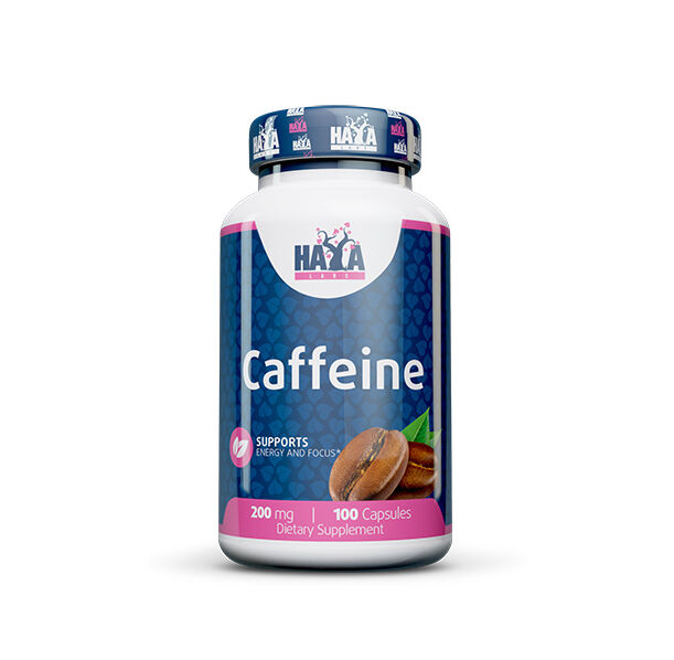 HAYA LABS Caffeine 200 mg / 100 Caps