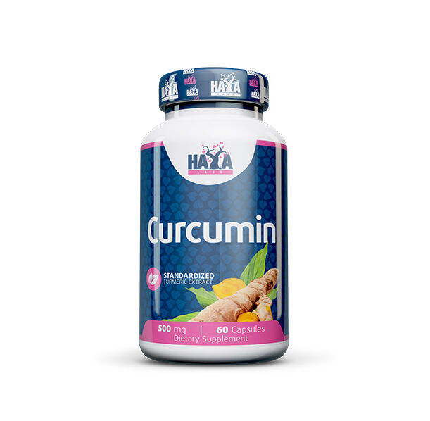 HAYA LABS Curcumin /Turmeric Extract/ 500 mg / 60 Caps