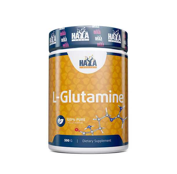HAYA LABS Sports 100% Pure L-Glutamine