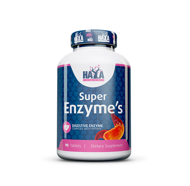 HAYA LABS Super Enzyme Complex / 90 Tabs