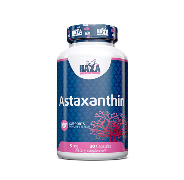 HAYA LABS Astaxanthin 5 mg / 30 Caps