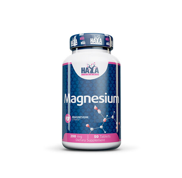 HAYA LABS Magnesium Citrate 200 mg / 50 Tabs
