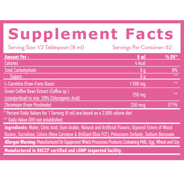 HAYA LABS Advanced Liquid L-Carnitine / 500 ml
