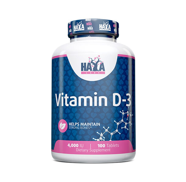 HAYA LABS Vitamin D3 / 4000 IU / 100 Tabs