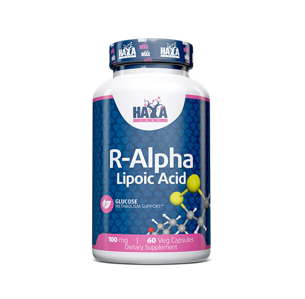 HAYA LABS R-Alpha Lipoic Acid / 60 Vcaps