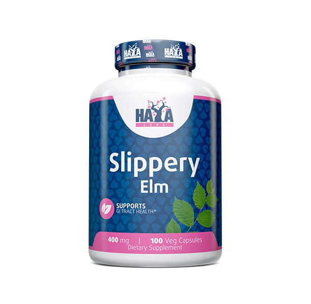 HAYA LABS Slippery Elm 400 mg / 100 Vcaps