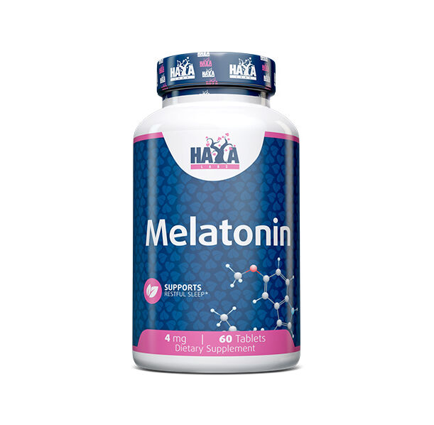 HAYA LABS Melatonin 4 mg / 60 Tabs