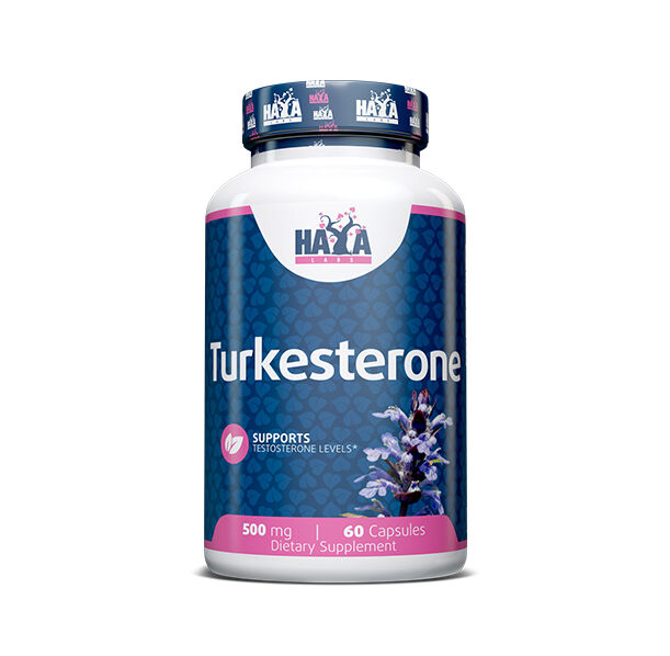 HAYA LABS Turkesterone / 60 Caps
