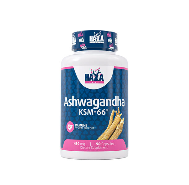 HAYA LABS Ashwagandha KSM-66 / 90 Caps