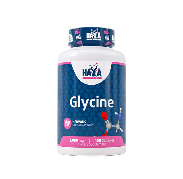 HAYA LABS Glycine 1000 mg / 100 Caps