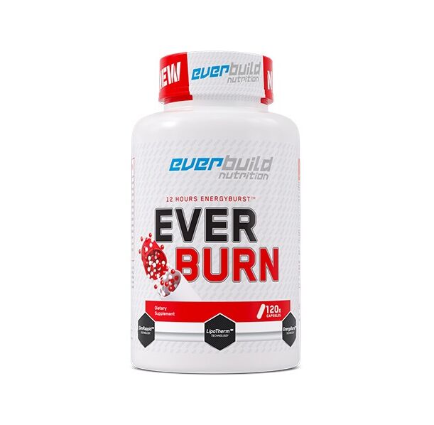 EVERBUILD Ever Burn Fat Burner / 120 Caps