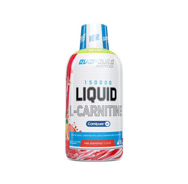 EVERBUILD Liquid L-Carnitine 3000 mg + Green Tea