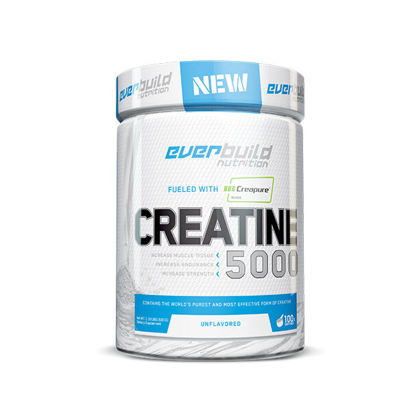 EVERBUILD Creapure® Creatine Monohydrate 5000 / 500 g