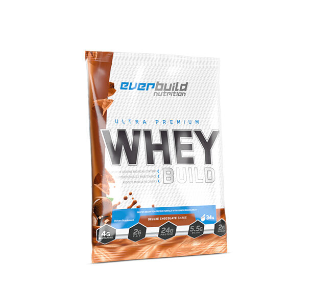 EVERBUILD Ultra Premium Whey Protein Build Sachet