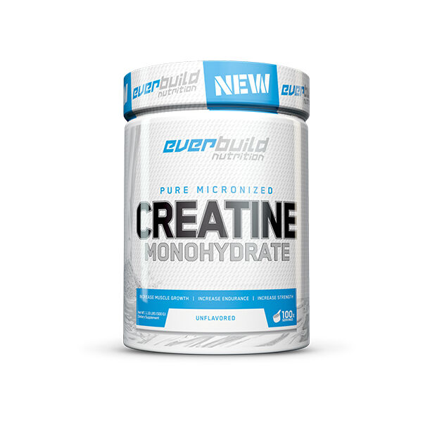 EVERBUILD Creatine Monohydrate