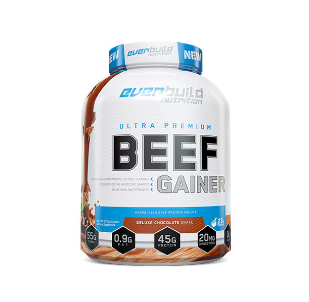EVERBUILD 100% Beef Gainer
