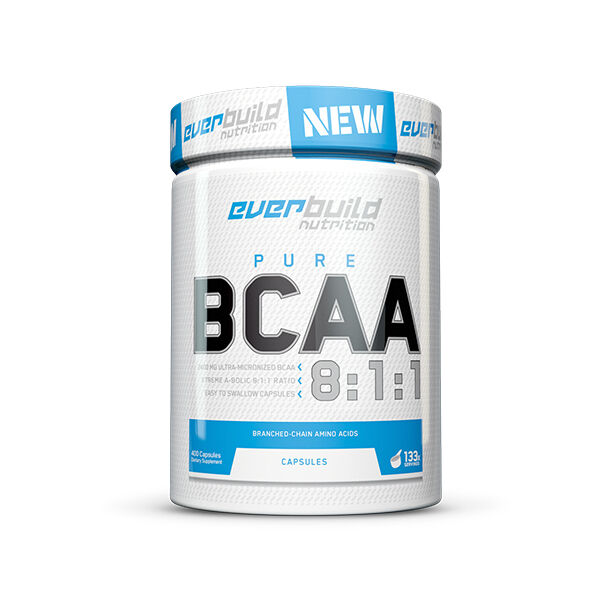 EVERBUILD BCAA 8:1:1 800 mg / 400 Caps