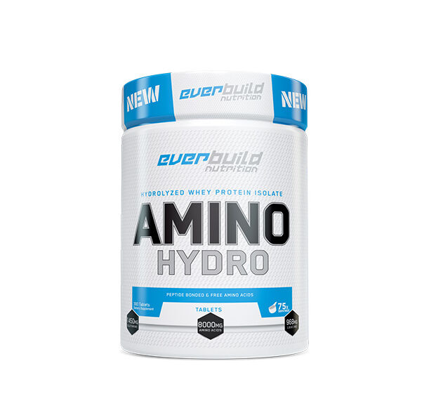 EVERBUILD Amino Whey Hydro / 300 Tabs