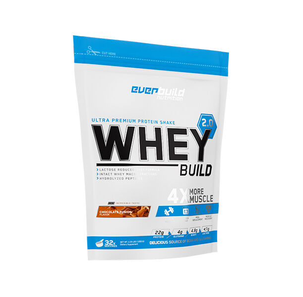 EVERBUILD Whey Protein Build 2.0 / Bag