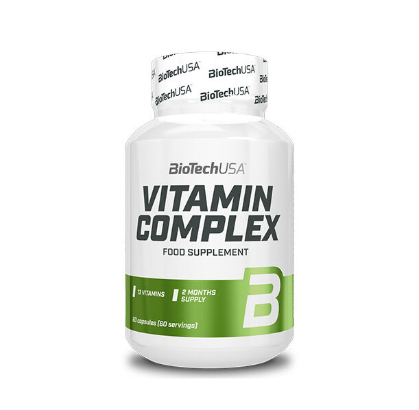 BIOTECH USA Vitamin Complex / 60 Caps