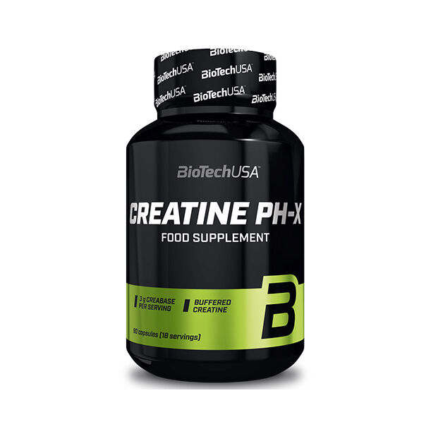 BIOTECH USA Creatine pH-X / 90 Caps