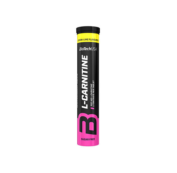 BIOTECH USA Effervescent L-Carnitine 500mg / 20 Tabs.