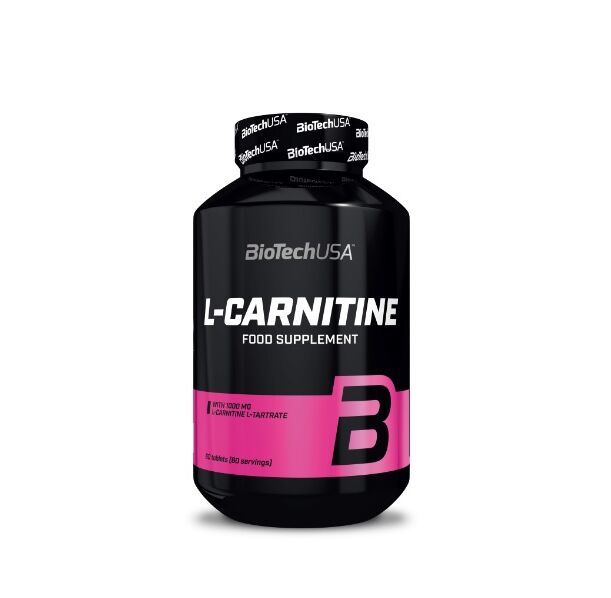 BIOTECH USA L-Carnitine 1000 mg / 60 Tabs
