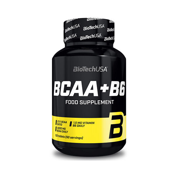 BIOTECH USA BCAA + B6 / 100 Tabs