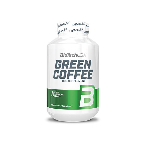 BIOTECH USA Green Coffee / 120 Caps.