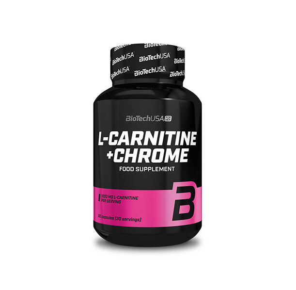 BIOTECH USA L-Carnitine + Chrome 60 caps