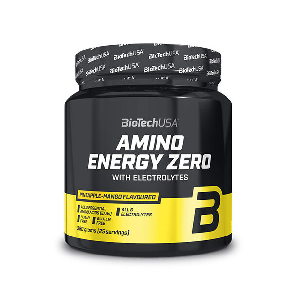 BIOTECH USA Amino Energy Zero with Electrolytes