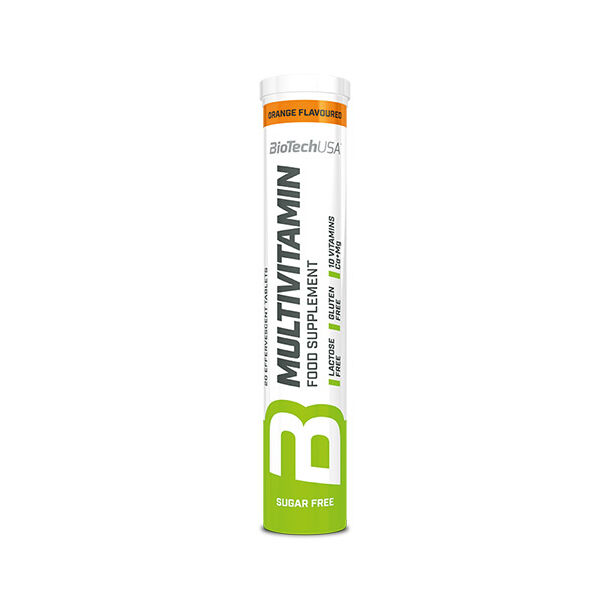 BIOTECH USA Multivitamin / 20 Effervescent Tabs