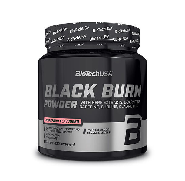 BIOTECH USA Black Burn Drink Powder