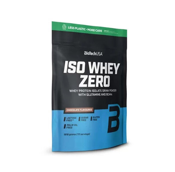 BIOTECH USA Iso Whey Zero / 1816 g